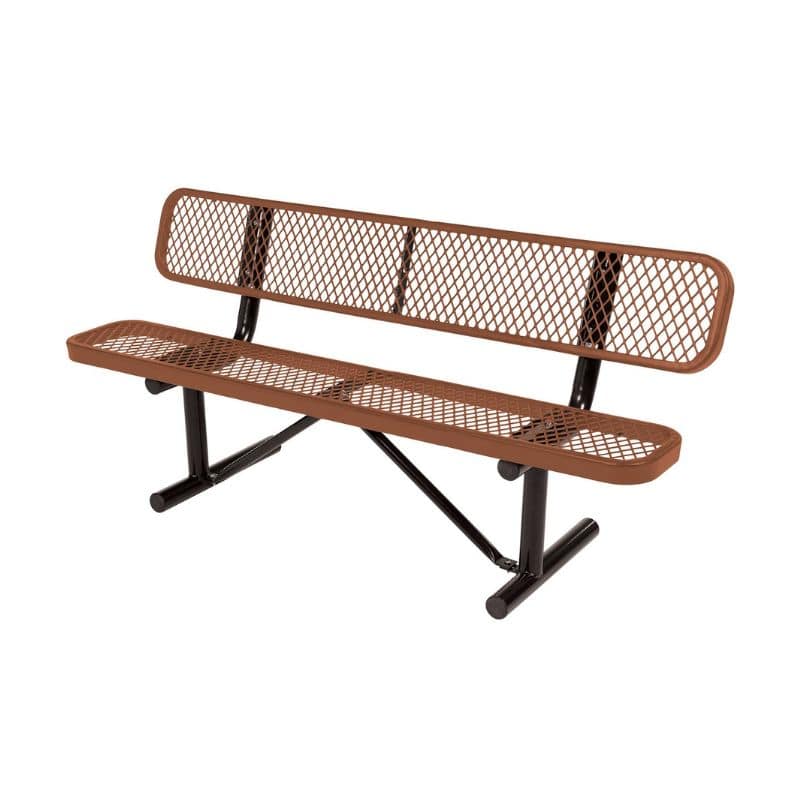 Vestil BEN-MX-96-BN Steel Bench