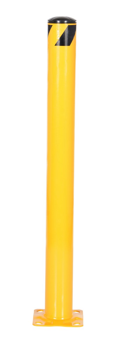 Vestil BOL-42-4.5-FYL Steel Pipe Safety Bollards 2