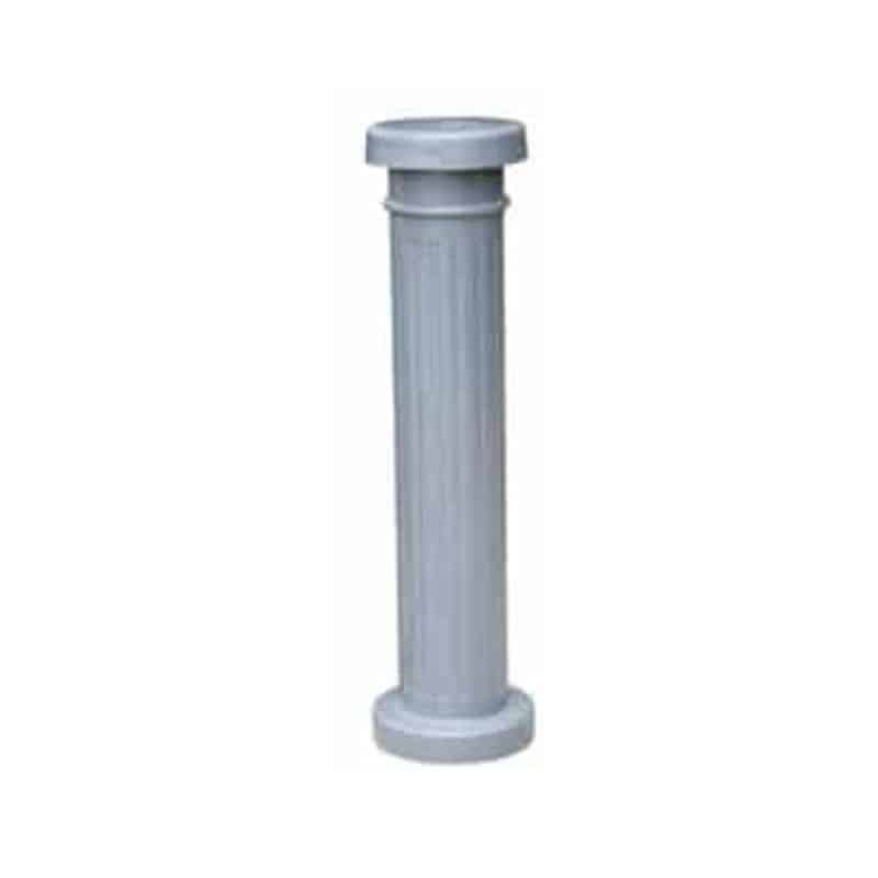 Vestil BOL-ALUM Pipe Safety Bollards