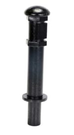 Vestil BOL-CI-28-7 Ductile Iron Decorative Bollard