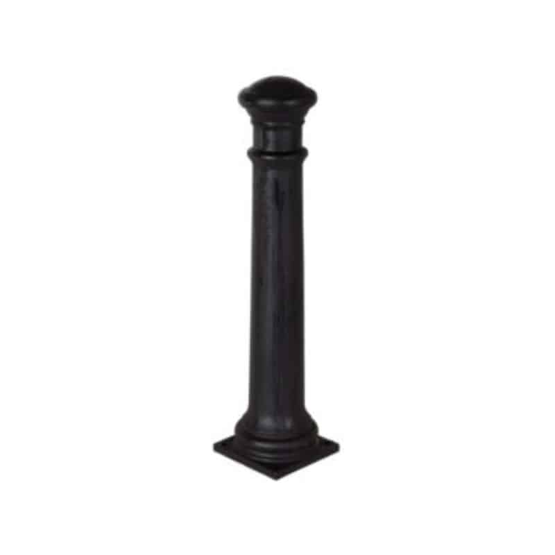 Vestil BOL-CI-38-8 Ductile Iron Decorative Bollard