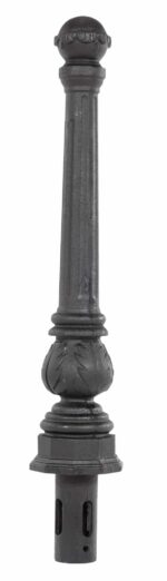 Vestil BOL-CI-39-5 Ductile Iron Decorative Bollard