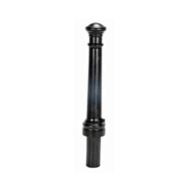 Vestil BOL-CI-40-8 Ductile Iron Decorative Bollard