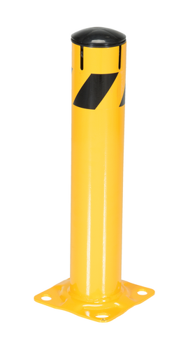 Vestil BOL-JK-36-4.5 Steel Pipe Bollard with Slots