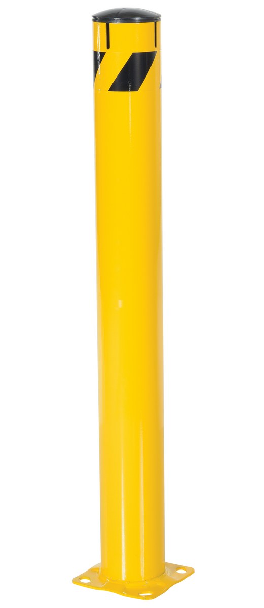 Vestil BOL-JK-48-5.5 Steel Pipe Bollard with Slots 1