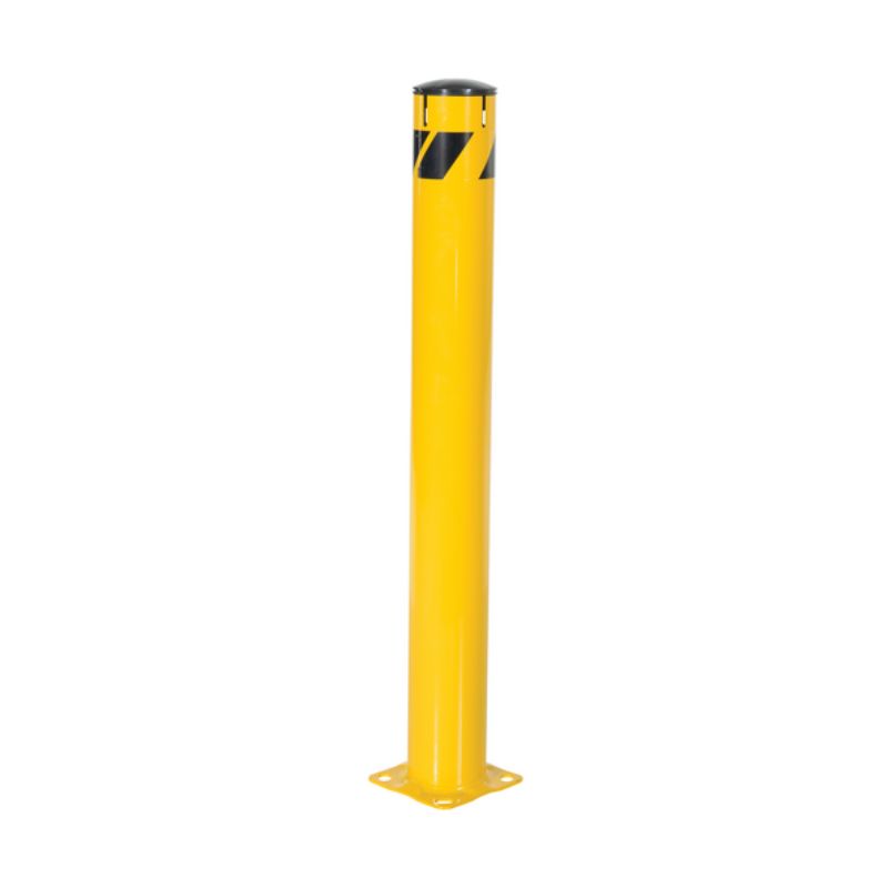 Vestil BOL-JK-48-5.5 Steel Pipe Bollard with Slots