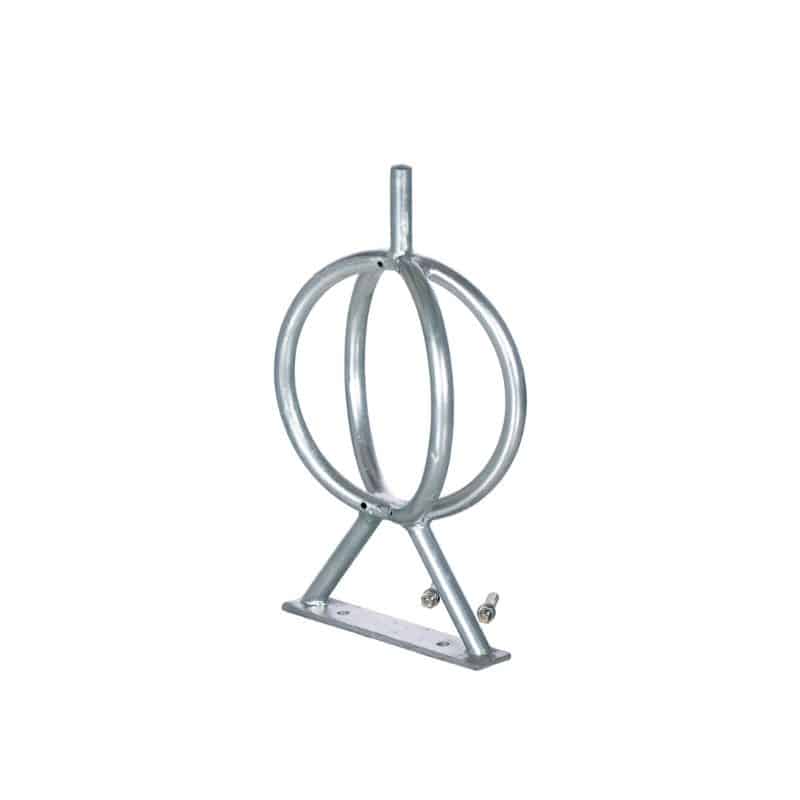 Vestil BR-GL-G Steel Bicycle Rack