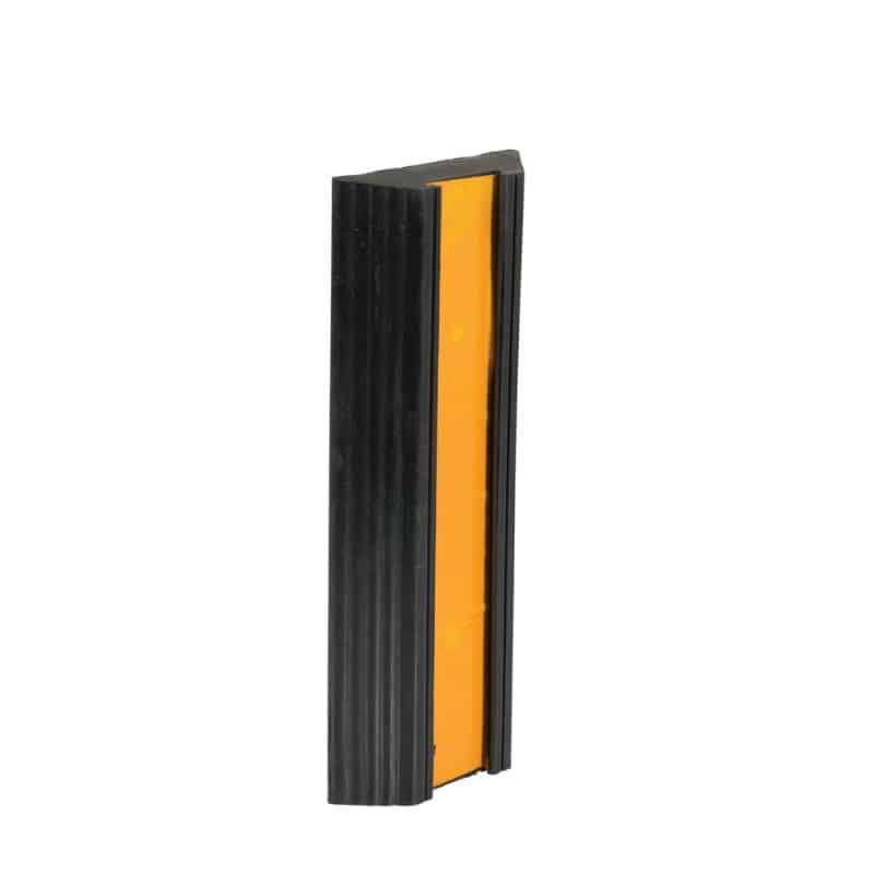 Vestil BS-12 Rubber Extruded Bumper Stop