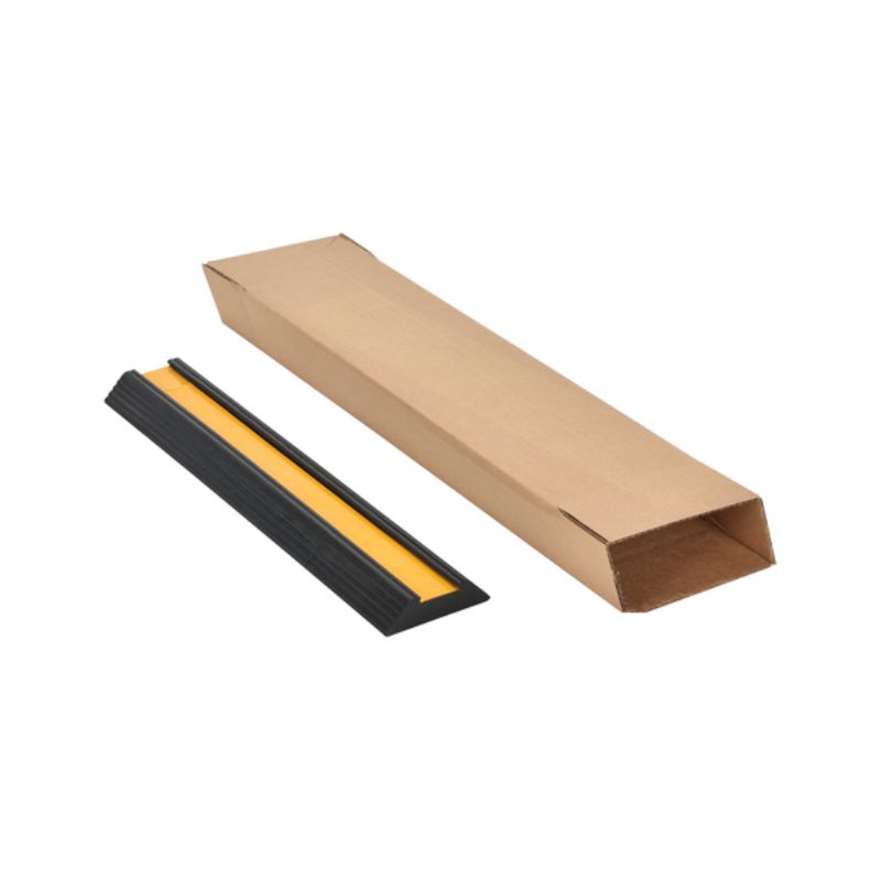 Vestil BS-24-BOX Rubber Extruded Bumper Stop Box