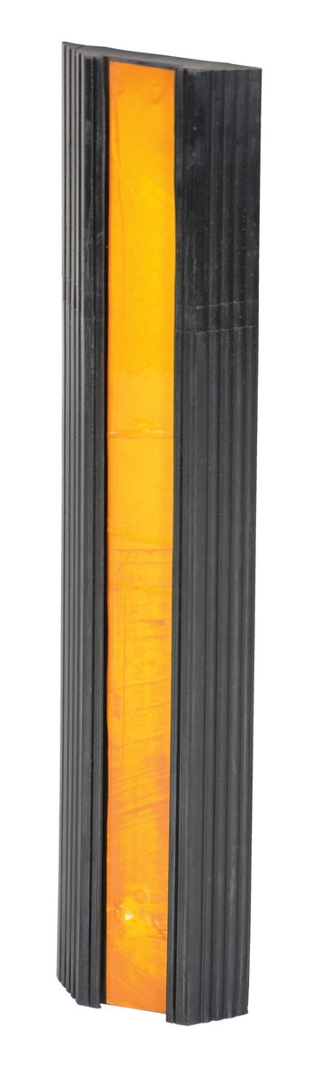 Vestil BS-24 Rubber Extruded Bumper Stop 1