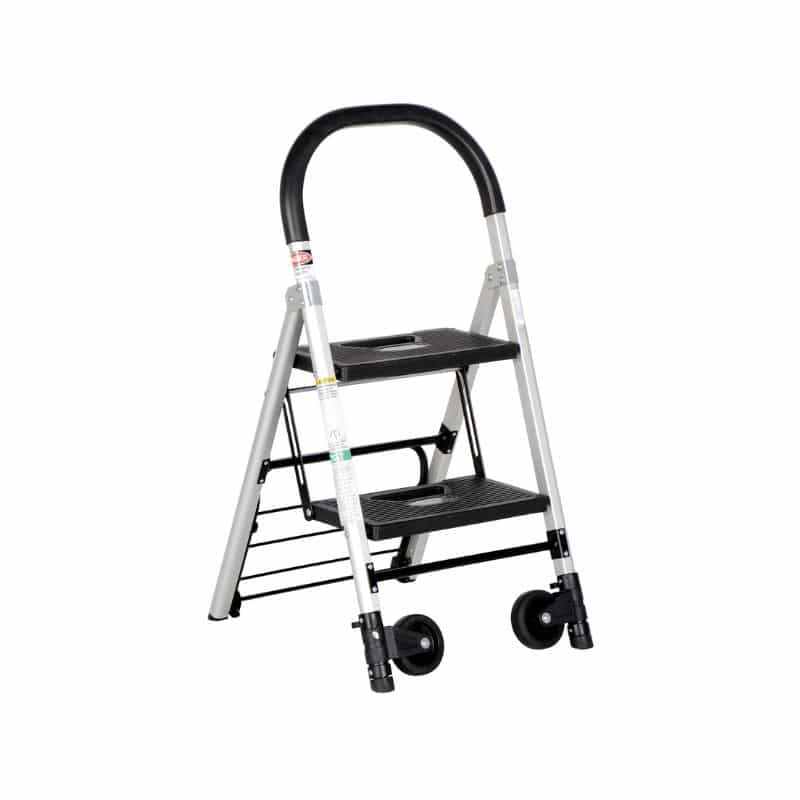 Vestil C-130-2 Aluminum Ladder Cart