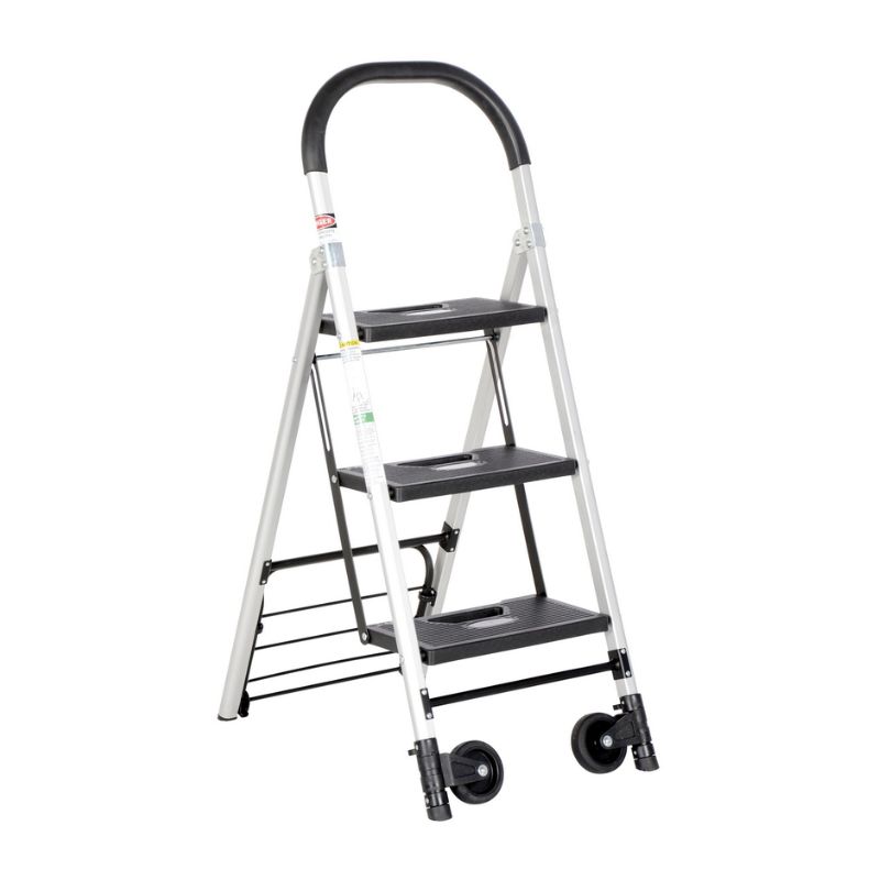 Vestil C-130-3 Aluminum Ladder Cart