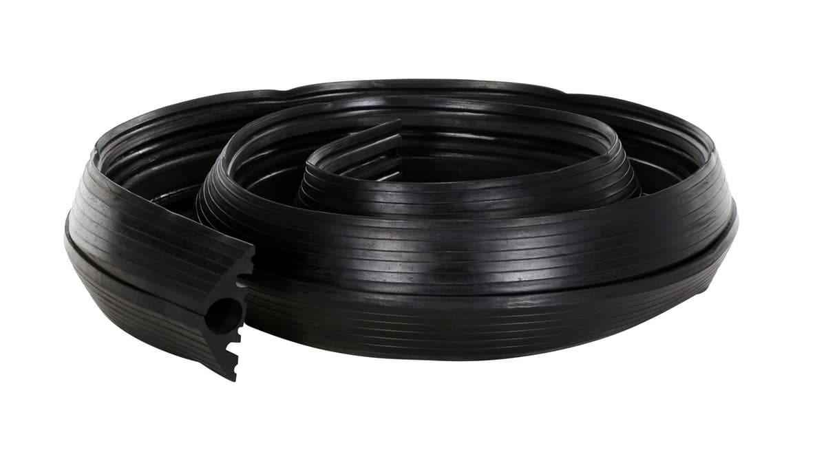 Vestil C-150-12 Extruded Rubber Cord Protector 1