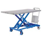 Vestil CART-1000-LD Hydraulic Single Scissor Cart (1)