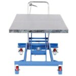 Vestil CART-1000-LD Hydraulic Single Scissor Cart (2)