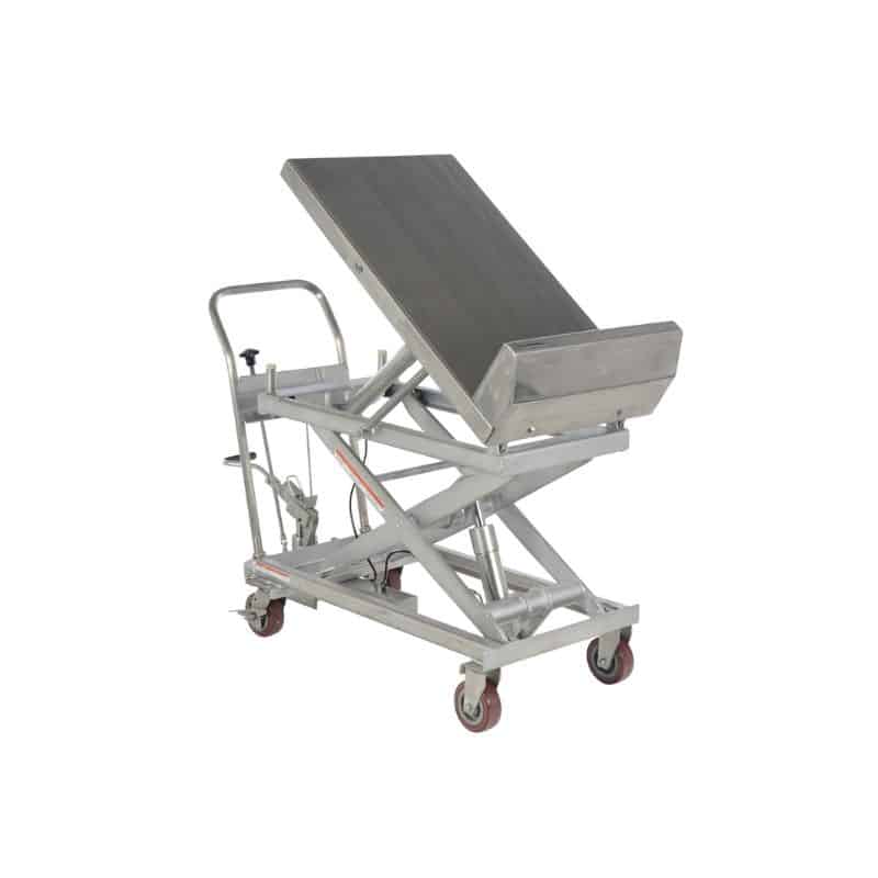 Vestil Cart-1000-Lt-Pss Steel Lift And Tilt Carts Vestil Cart-1000-Lt-Pss Steel Lift And Tilt Carts