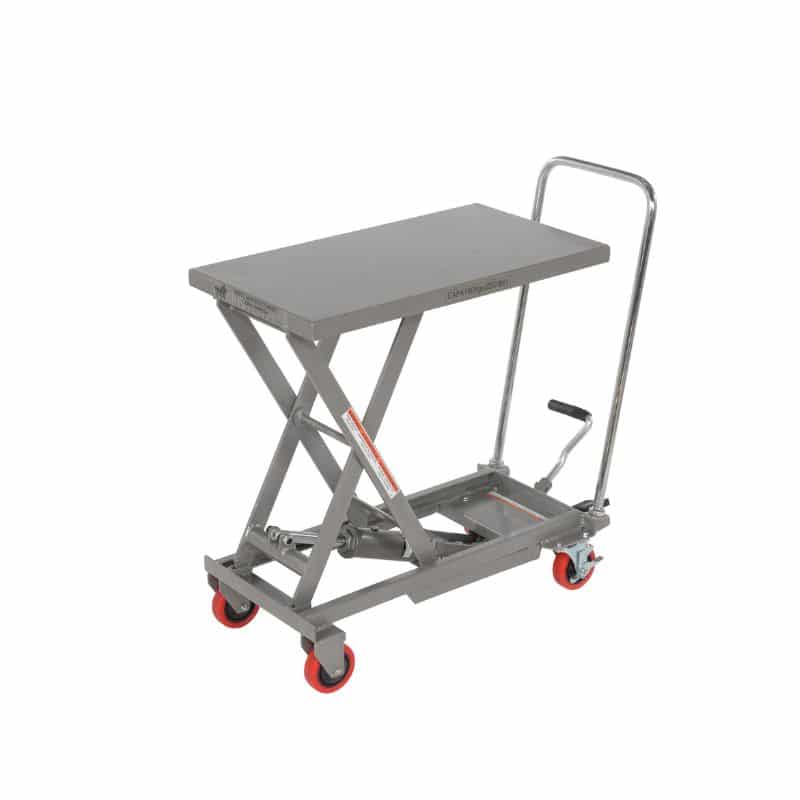 Vestil Cart-200-Alum Aluminum Hydraulic Elevating Cart Vestil Cart-200-Alum Aluminum Hydraulic Elevating Cart
