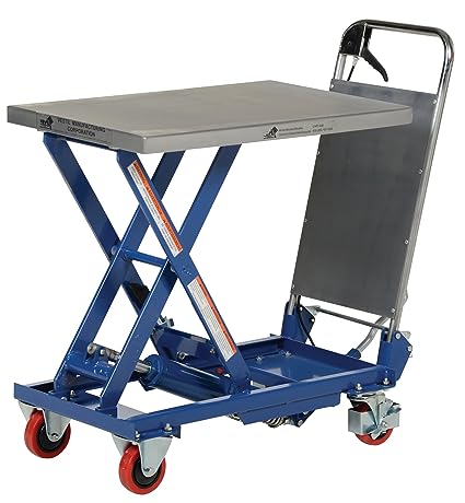 Vestil CART-400 Hydraulic Scissor Cart 1