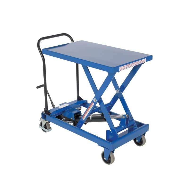 Vestil Cart-600-S-Fr Steel Heavy Duty Premium Scissor Cart Vestil Cart-600-S-Fr Steel Heavy Duty Premium Scissor Cart