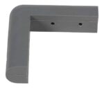 Vestil CB-2 Rubber Corner Guard - Image 3