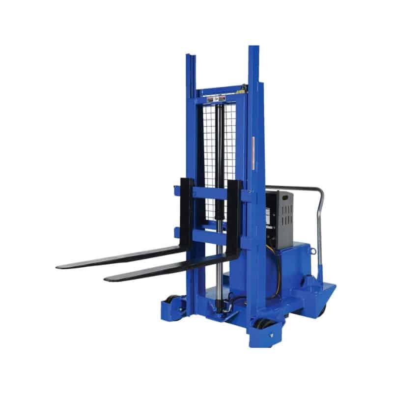 Vestil CB-PMPS-6-50-AIR AirOil Recip Foot Rear with Pallet Master