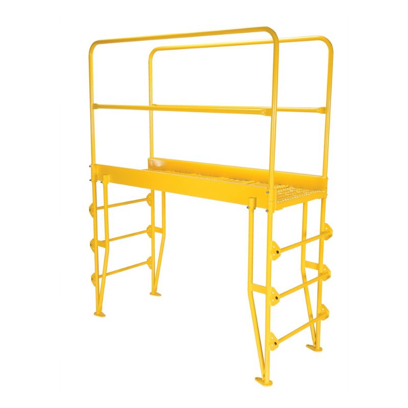 Vestil Colv-4-46-56 Steel Vertical Crossover Ladder Vestil Colv-4-46-56 Steel Vertical Crossover Ladder