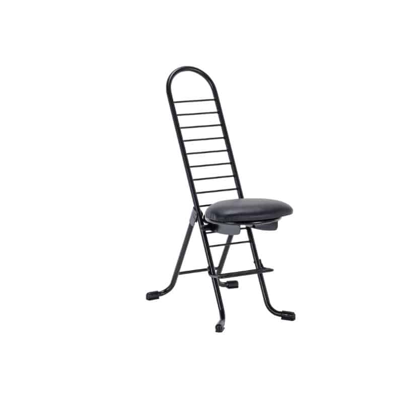 Vestil CPRO-600 Steel Height Ergonomic Worker Chair