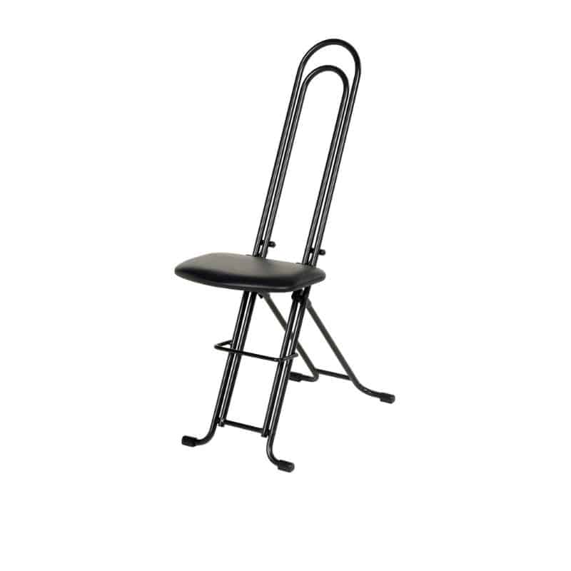 Vestil CPRO-800LP Steel Height Ergonomic Worker Chair