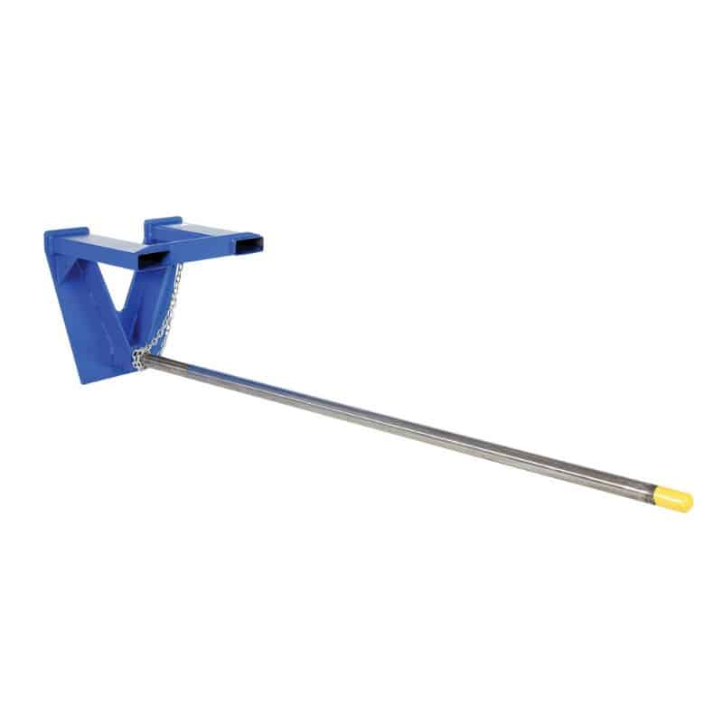 Vestil CRP-120 Fork Mounted Inverted Rug Ram Boom