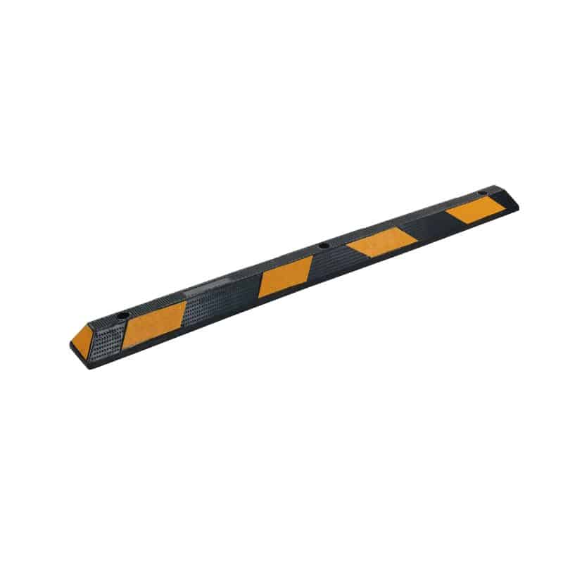 Vestil CS-33-BL-4 Rubber Car Stop