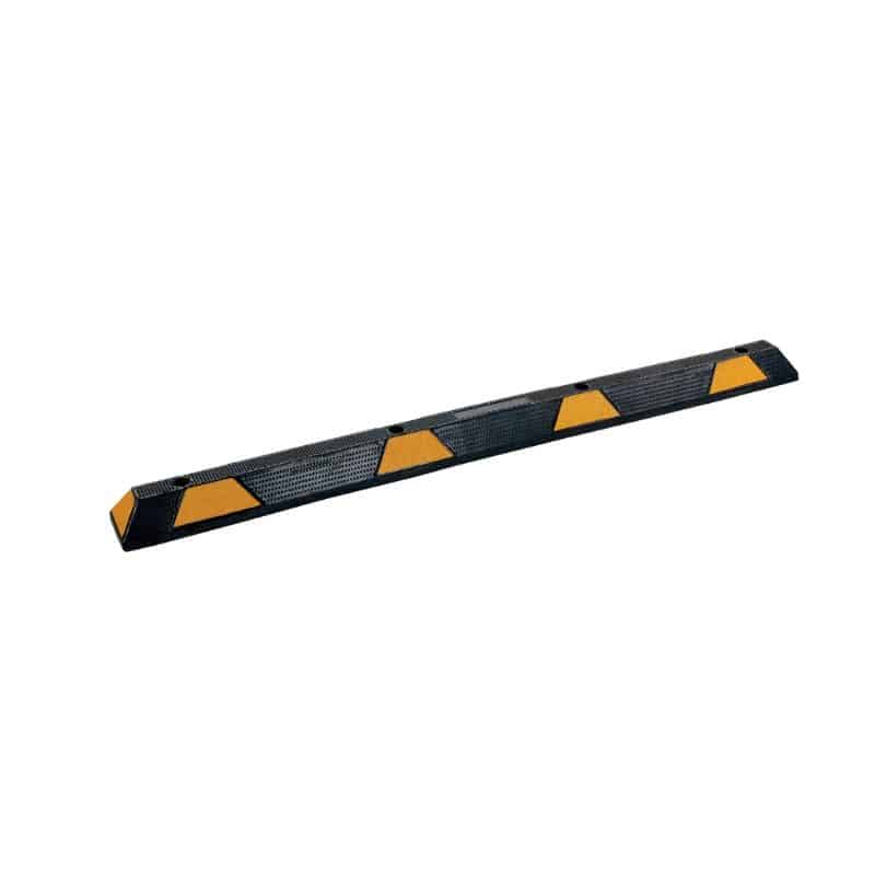Vestil CS-33-BL Recycled Rubber Car Stop