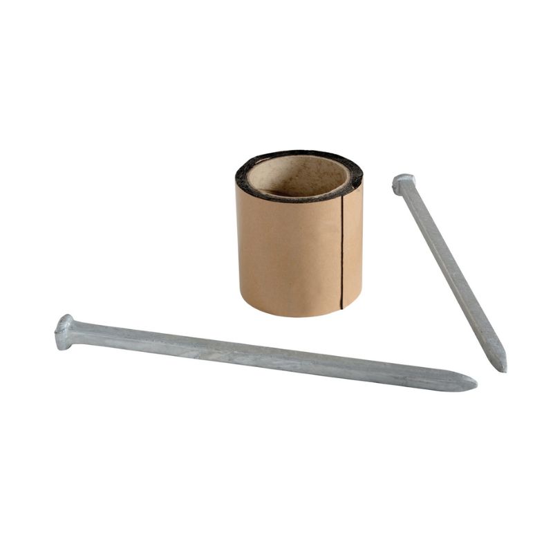 Vestil CS-AK-2 CAR STOP ASPHALT HARDWARE KIT 2 SPIKE