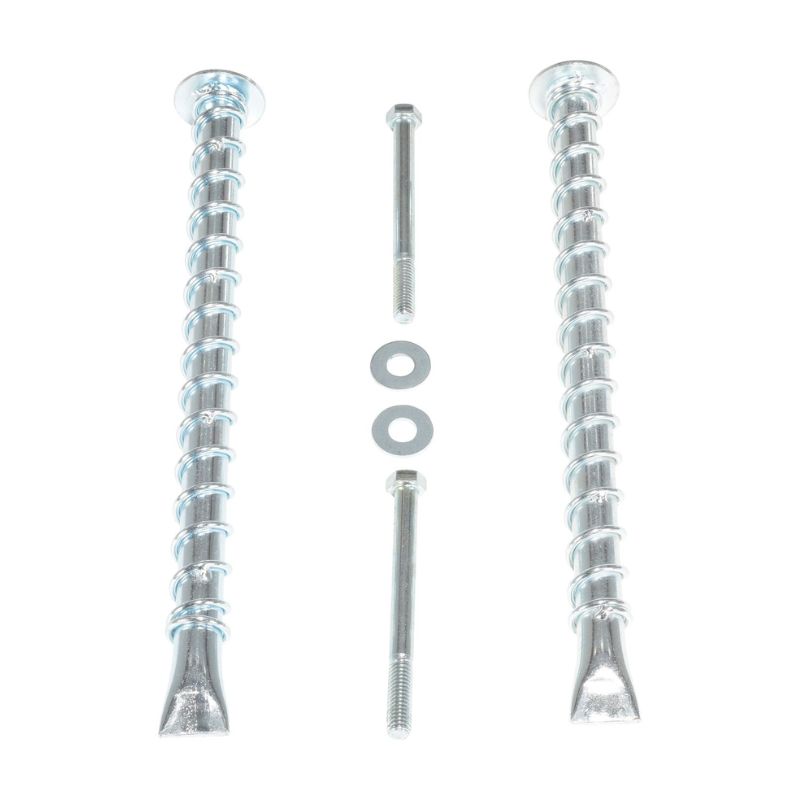 Vestil CS-HD-AK-2 ANCHOR KIT FOR 2-HOLE CAR STOP