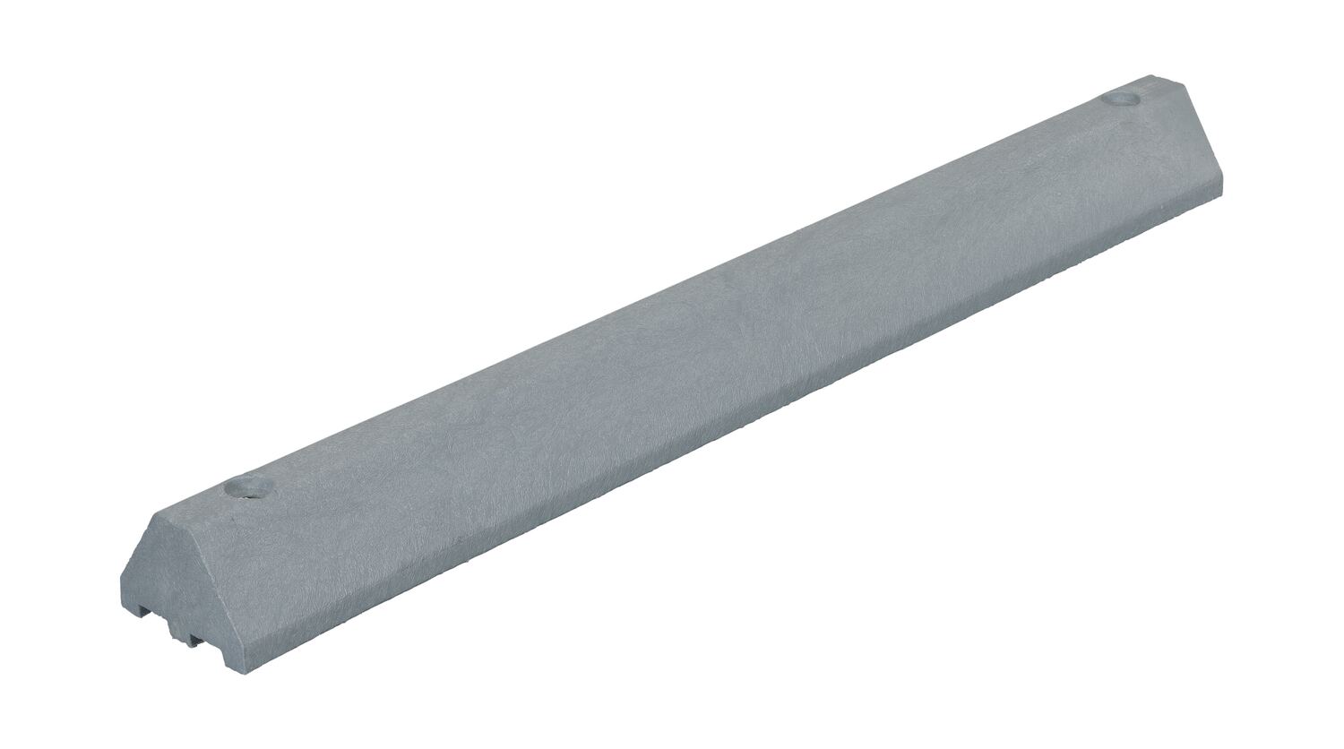 Vestil CS-S48-G Recycled Plastic Car Stop 1