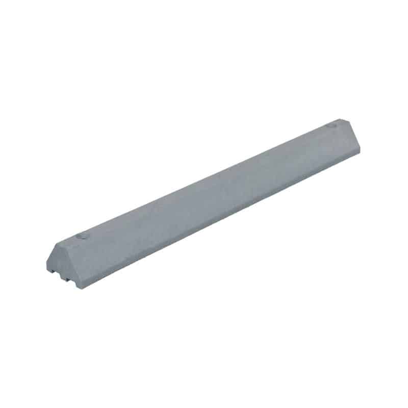 Vestil CS-S48-G Recycled Plastic Car Stop