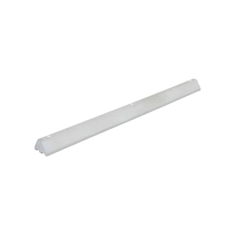 Vestil CS-S72-W Recycled Plastic Car Stop