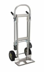Vestil CSHT-500 Steel Convertible Hand Truck 1