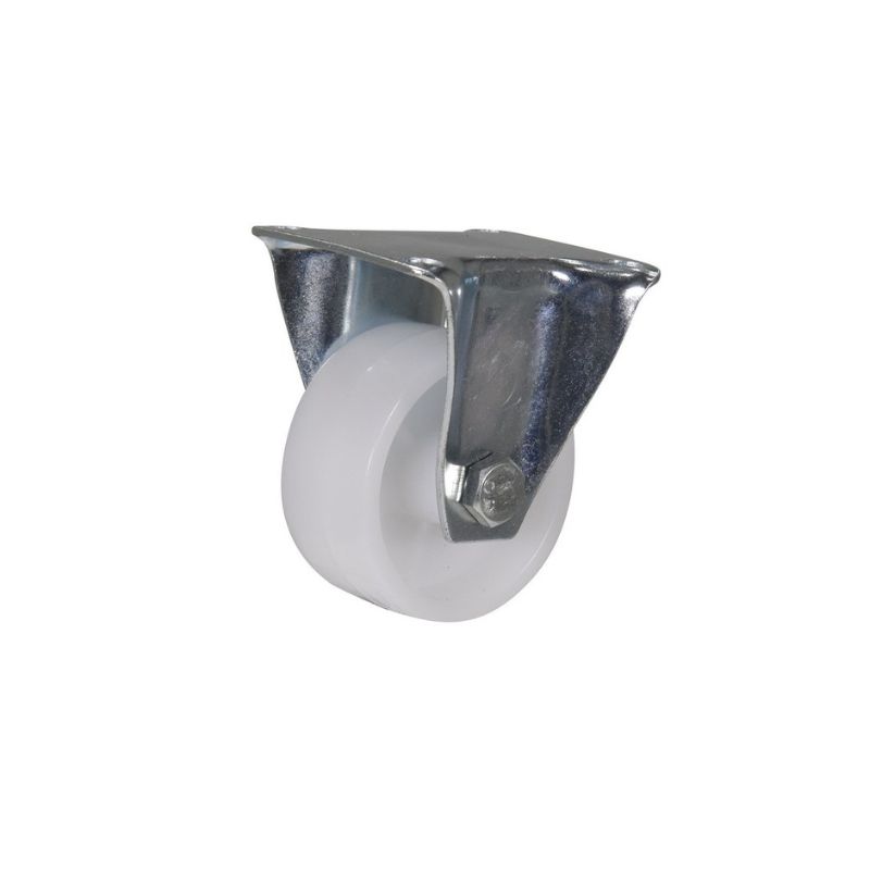 Vestil CST-B23-2X1PP-R Polypropylene Rigid Caster (1)