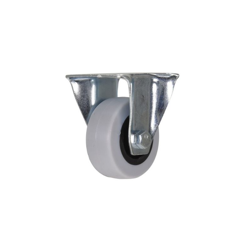 Vestil CST-B23-2X1TPR-R Thermoplastic Rubber Rigid Caster