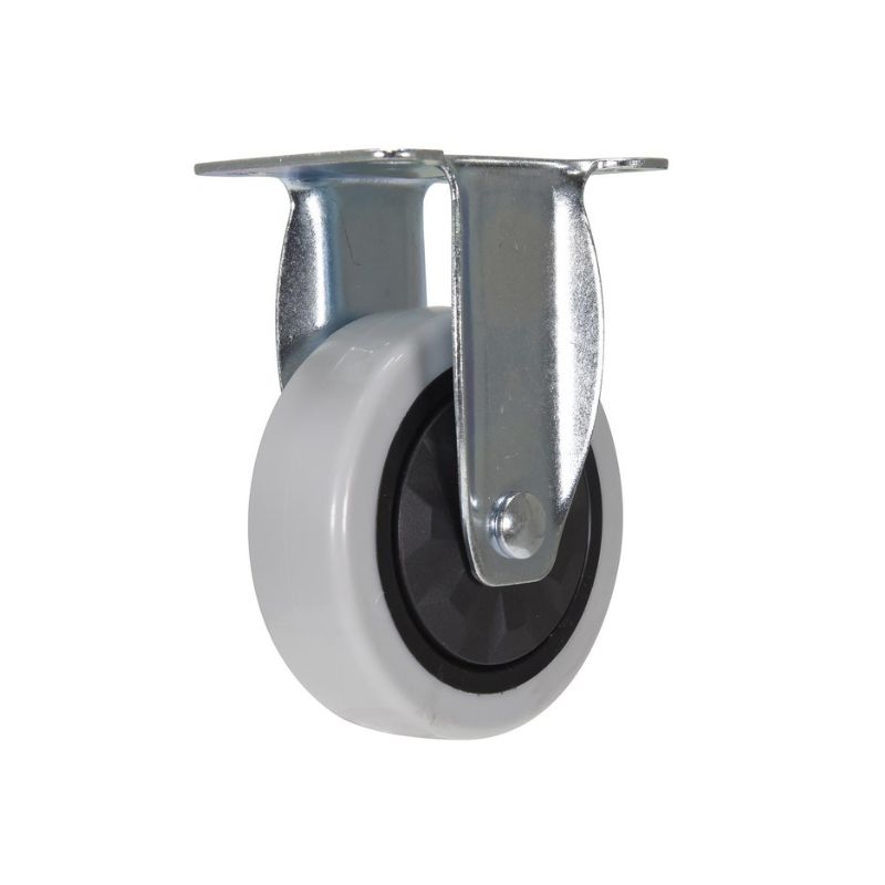 Vestil CST-B28-4X1PP-R Polypropylene Rigid Caster