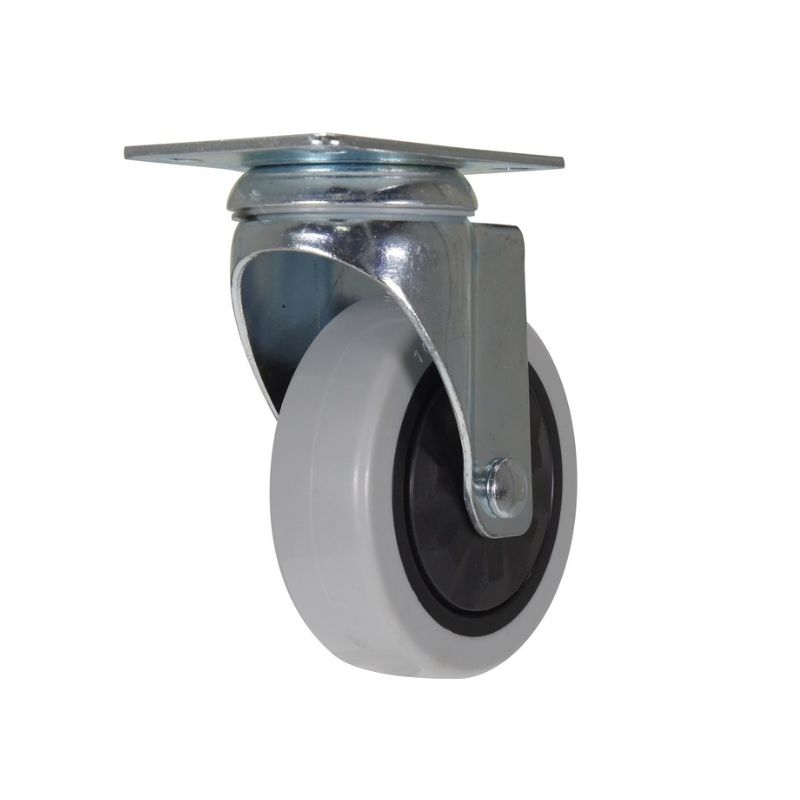 Vestil CST-B28-4X1PP-S Polypropylene Swivel Caster