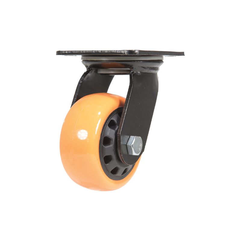 Vestil CST-BN-4X2PUP-S Polyurethane Swivel Caster