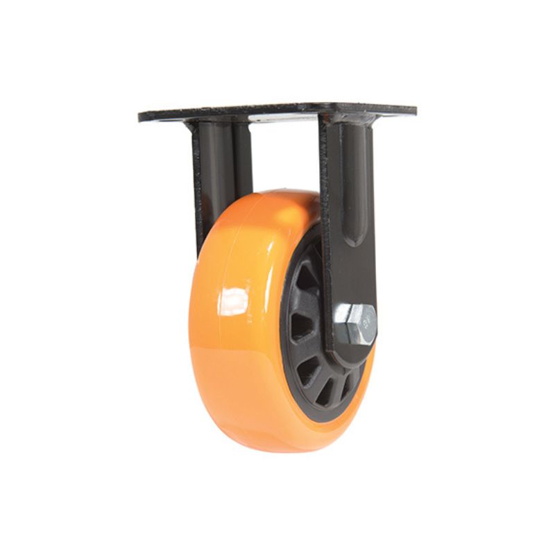 Vestil CST-BN-5X2PUP-R Polyurethane Rigid Caster