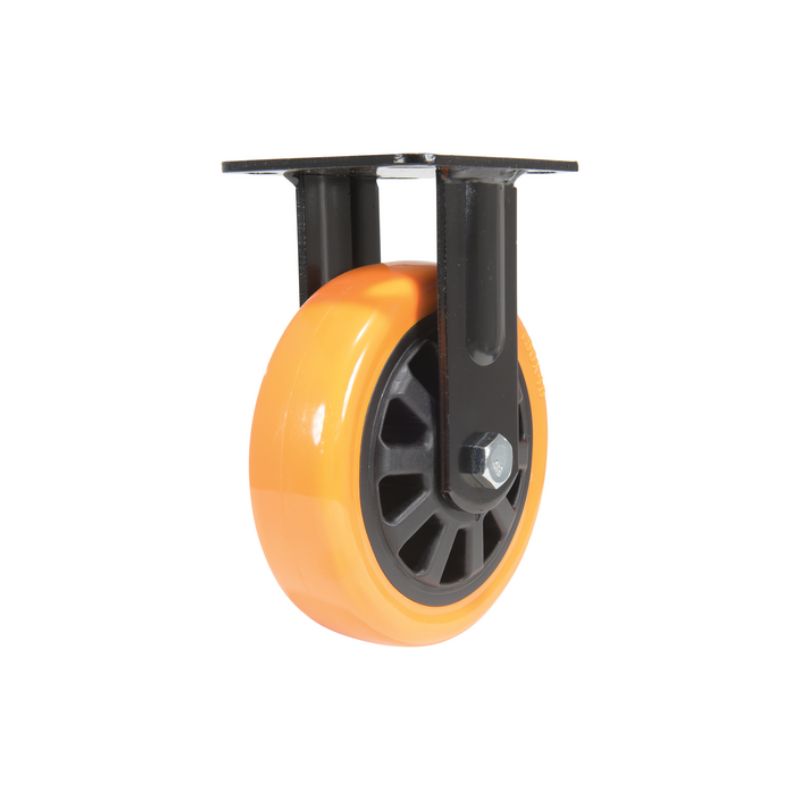 Vestil CST-BN-6X2PUP-R Polyurethane Rigid Caster