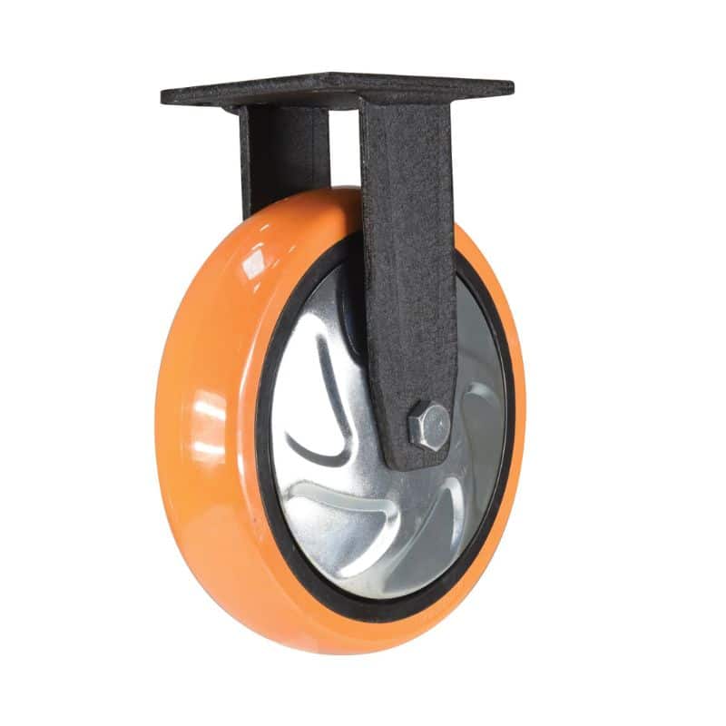 Vestil Cst-E6-8X2Pup-R Polyurethane Rigid Caster (1) Vestil Cst-E6-8X2Pup-R Polyurethane Rigid Caster (1)