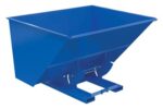 Vestil D-300-LD-NB Steel Light Duty No Bump & Dump Hopper
