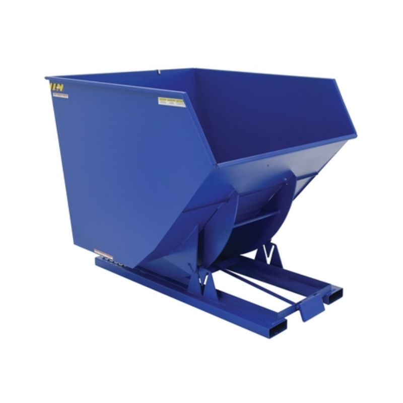 Vestil D-350-HD SELF-DUMP HOPPER HD 3.5 CU YD