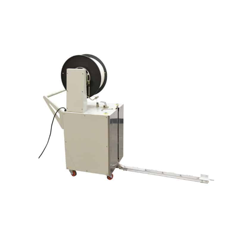 Vestil DBA-130 Steel Semi Automatic Pallet Probe Strapping Machine