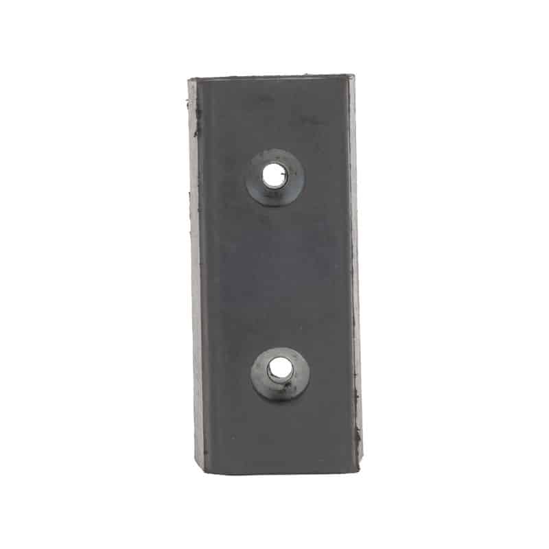 Vestil DBE-10-1 Hardened Molded Rubber Bumper