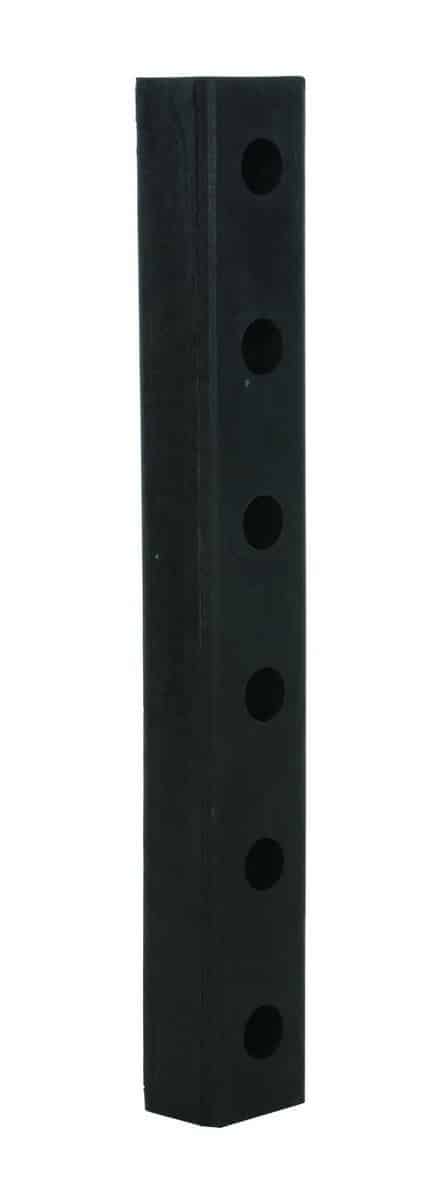 Vestil DBE-30-1 Hardened Molded Rubber Bumper 1